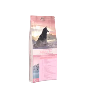 Hrana uscata caini Carpathians Adult 7+ 3kg/12kg Engross (3 Kg)