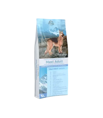 Hrana uscata caini Carpathians Maxi Adult 3kg/12kg Engross (12 Kg)