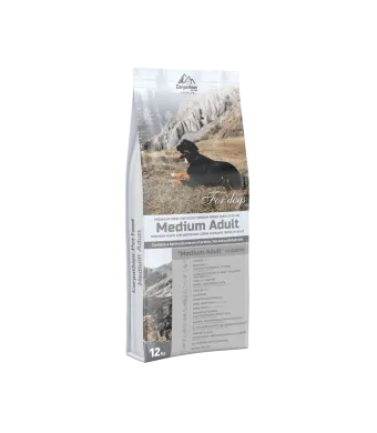 Hrana uscata caini Carpathians Medium Adult 3kg/12kg Engross (3 Kg)