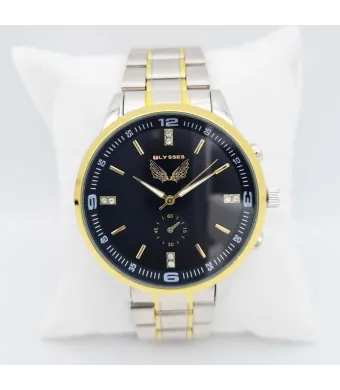 Ceas barbatesc Ulysses casual WM010BKSG - Engross