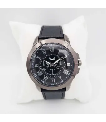 Ceas barbatesc Ulysses WM018BKBK - Engross