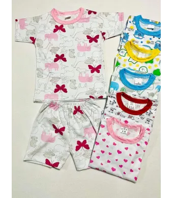 Pijama cu mâneca scurta 34-40