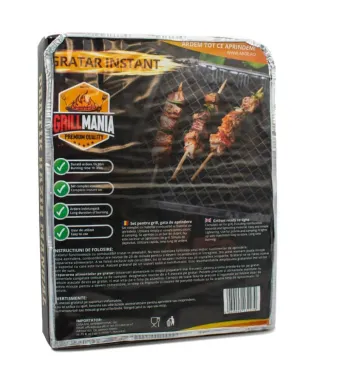Gratar unica folosinta - Picnic EN-GROSS