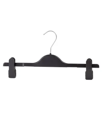 Umerașe en-gros cu clips pentru fuste sau pantaloni, mărimea 36cm culoare negru