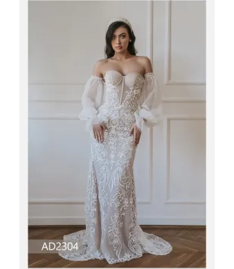 Rochie de mireasa Engros, model AD2304 (S)