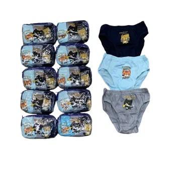 Chiloți de băieți din bumbac en gross