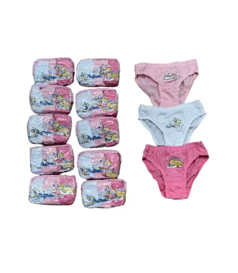 Chiloți de fetite din bumbac en gross