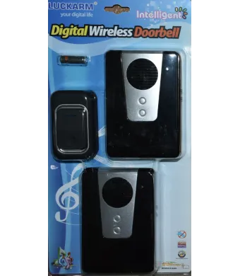 Sonerie dubla Wireless Luckarm 7905 cu baterii , 1 x baterie, 25 melodii