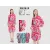 ROCHIE DAMA CORDON ANGRO (Fuxia Retro)