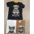 TRICOU BAIETI CU PIETRE ANGRO (Alb)