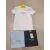 TRICOU BUMBAC BARBAT ANGRO (NEGRU)