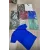 TRICOU BARBAT SLIM ANGRO (Albastru)
