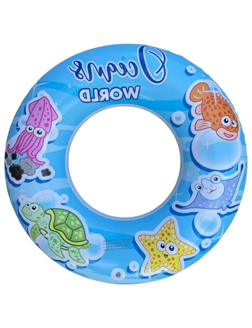 Colac gonflabil, 80 cm, culori combinate En-gros