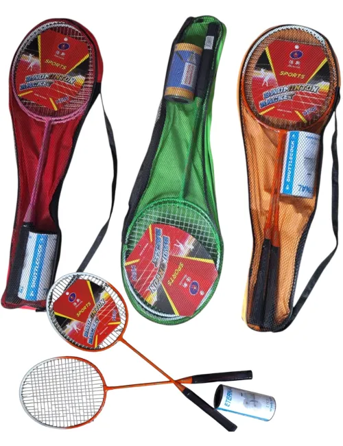 Set 2 palete badminton engros metalalice