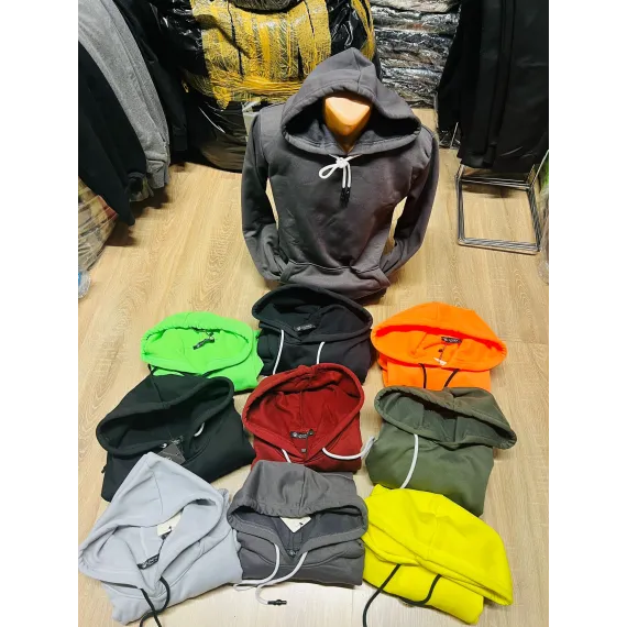 HANORAC GROS BARBAT ANGRO (Galben Neon)