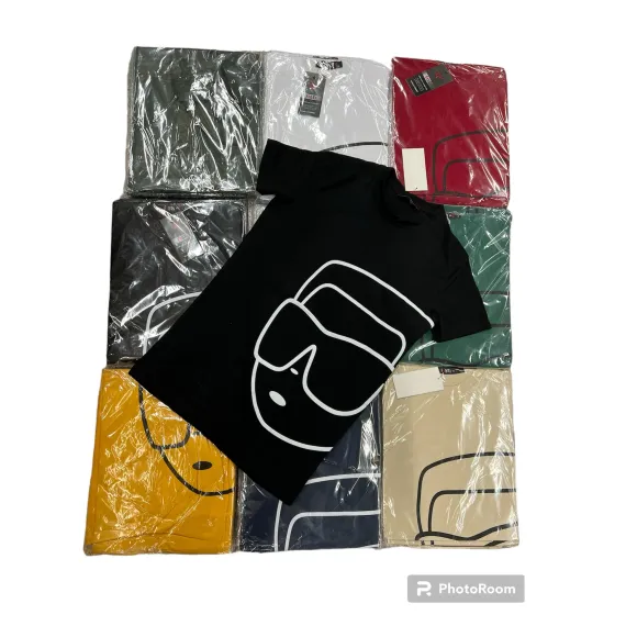 TRICOU BARBAT KARLO ANGRO (Galben mustar)