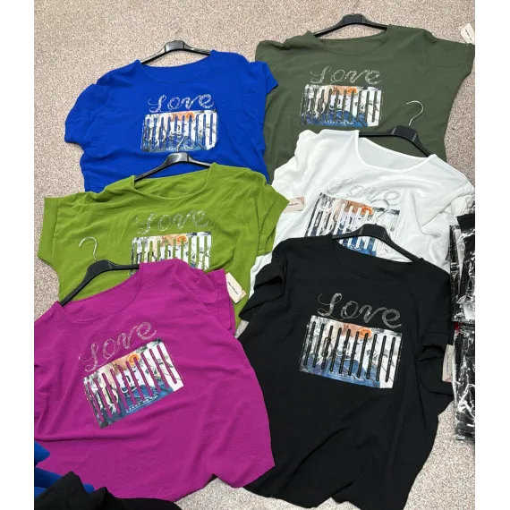 TRICOU DAMA ANGRO