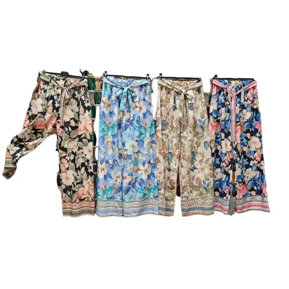 PANTALON LARG DAMA IMPRIMAT ANGRO