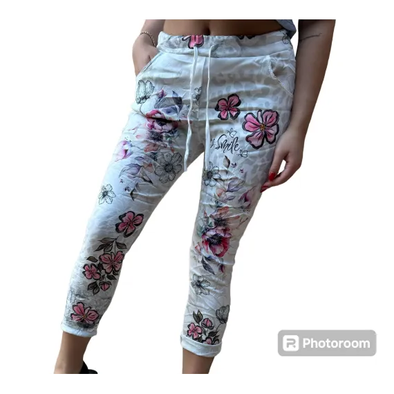 PANTALON PRINT DAMA ANGRO