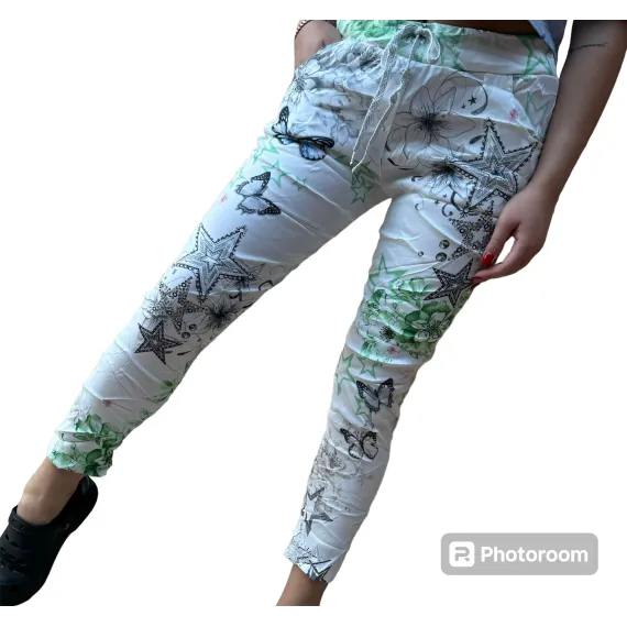 PANTALON PRINT DAMA ANGRO