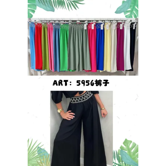 PANTALON SALVARI LARGI DAMA ANGRO