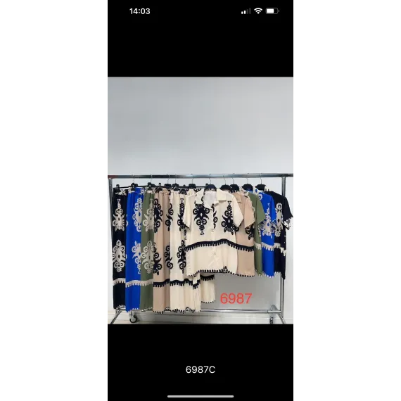 Compleu cu pantalon damă angro