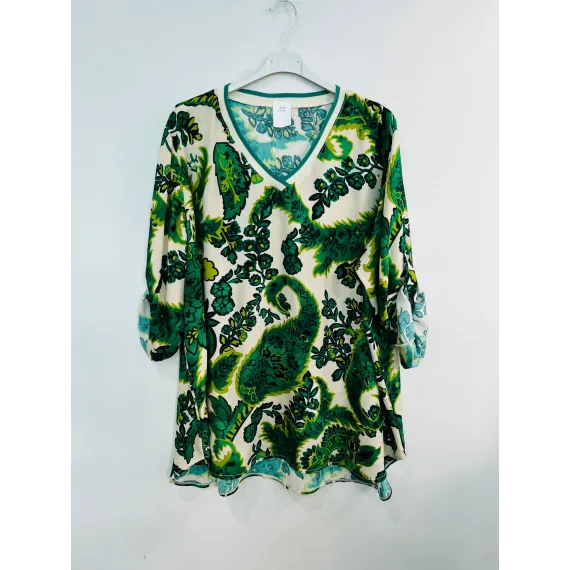 BLUZA IMPRIMATA VASCOZA DAMA ANGRO