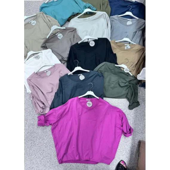 BLUZA SPORT BUMBAC DAMA ANGRO