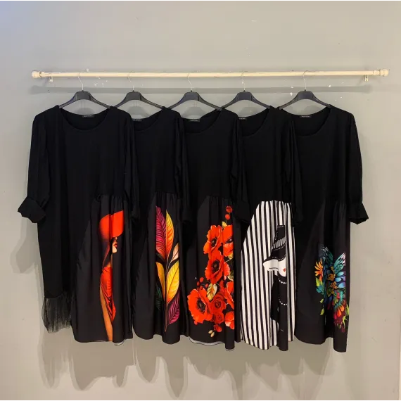ROCHIE BUMBAC MANECA LUNGA DAMA ANGRO