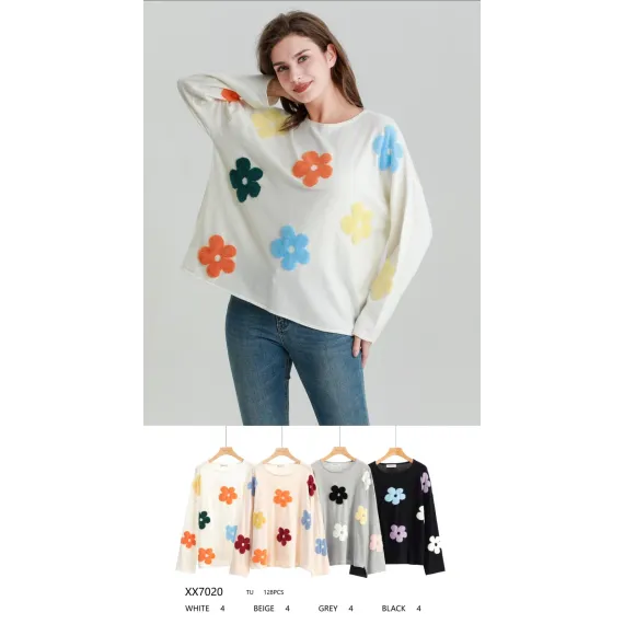 PULOVAR CASMIR FLORI DAMA ANGRO
