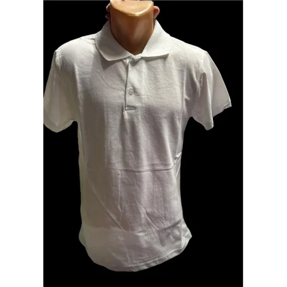 Tricou polo barbati Engros, model uni