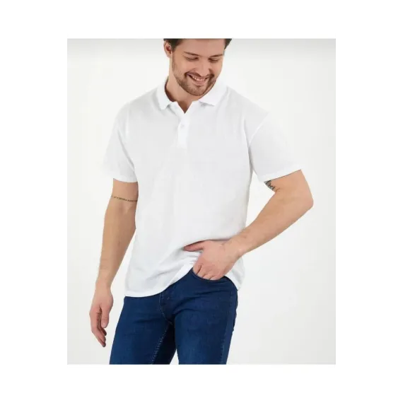 Tricou polo barbati Engros, model uni