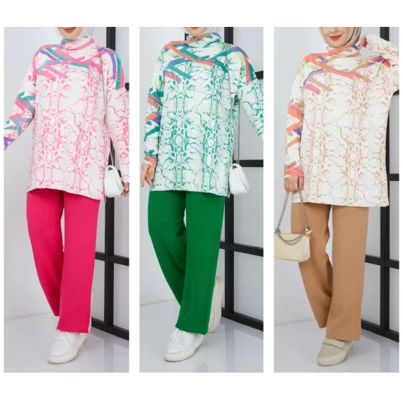 COMPLEU PANTALON DAMA IMPRIMAT ANGRO