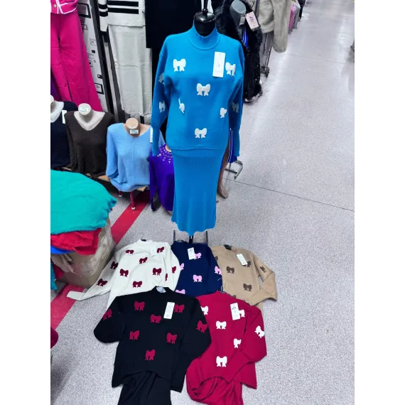 ROCHIE TRICOTATA DAMA ANGRO