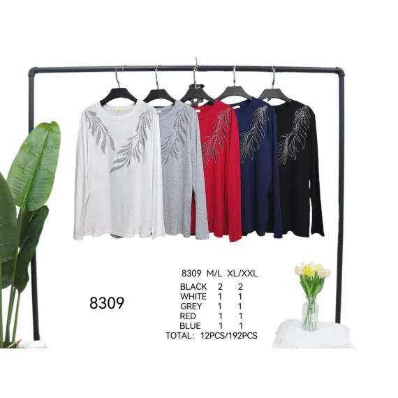 BLUZA DAMA ANGRO MARIME MARE