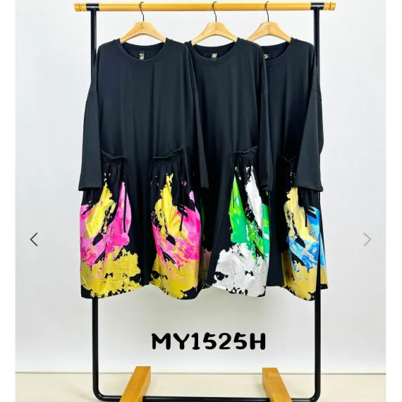 ROCHIE BUMBAC MANECA LUNGA DAMA ANGRO