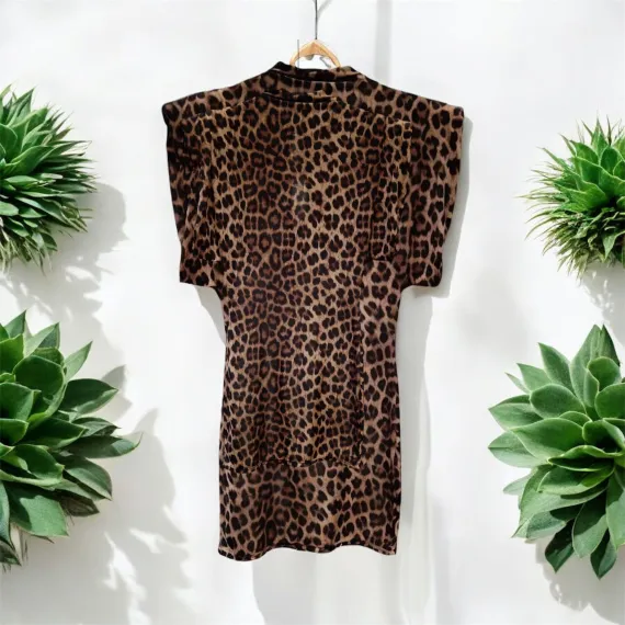 ROCHIE ANIMAL PRINT SCURTA MULATA