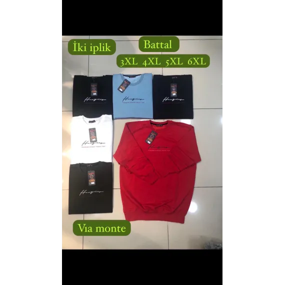 BLUZA BARBAT CU LICRA  MARIME MARE ENGROSS (NEGRU)