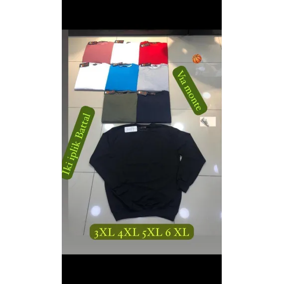 BLUZA BATTAL BARBAT ENGROSS (NEGRU)