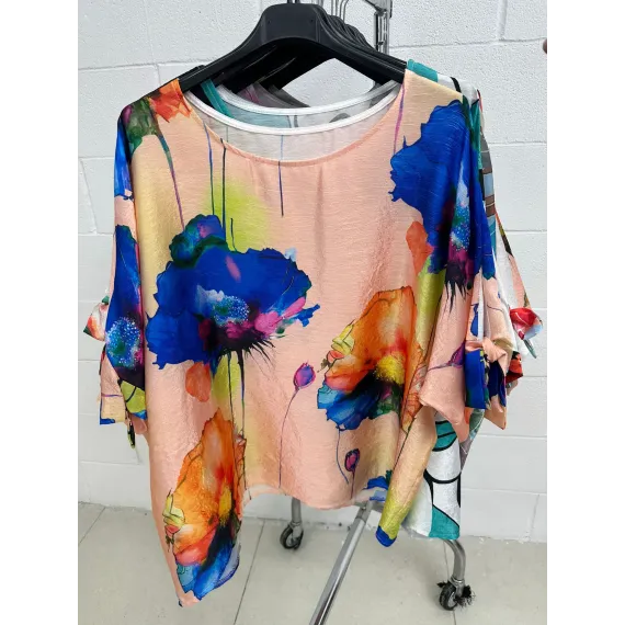 BLUZA DAMA IMPRIMATA ANGRO