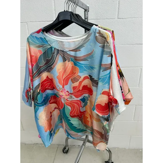 BLUZA DAMA IMPRIMATA ANGRO