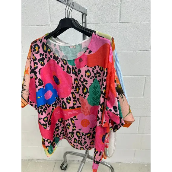 BLUZA DAMA IMPRIMATA ANGRO