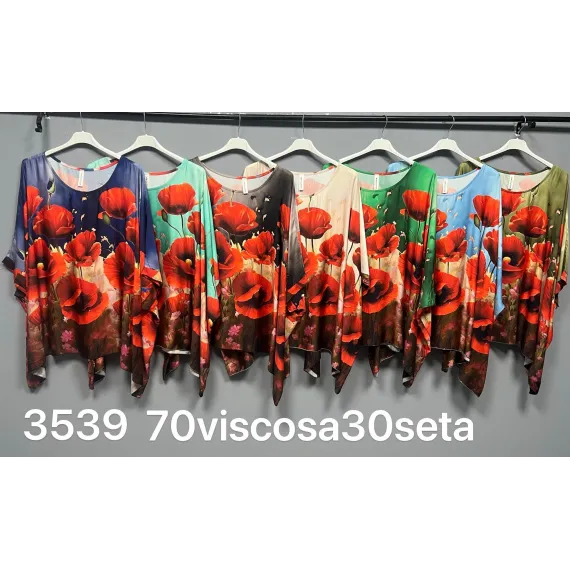 BLUZA DAMA MATASE IMPRIMATA ANGRO