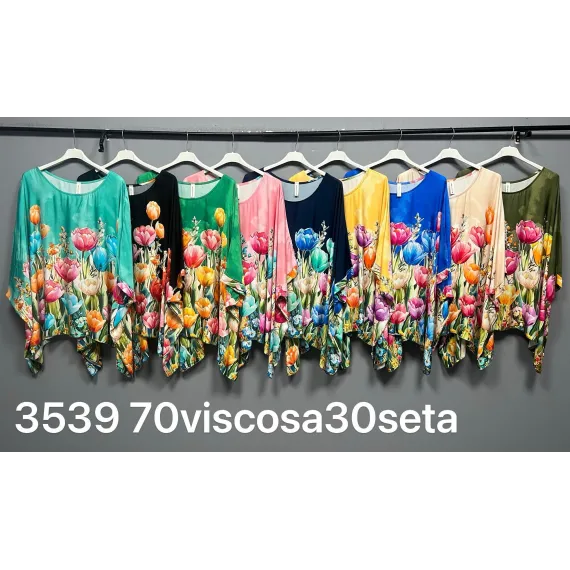 BLUZA DAMA MATASE IMPRIMATA ANGRO