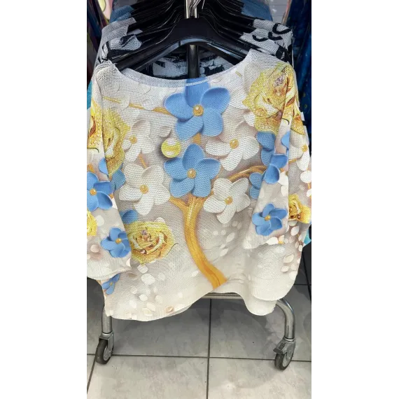 BLUZA DAMA CROSETATA ANGRO