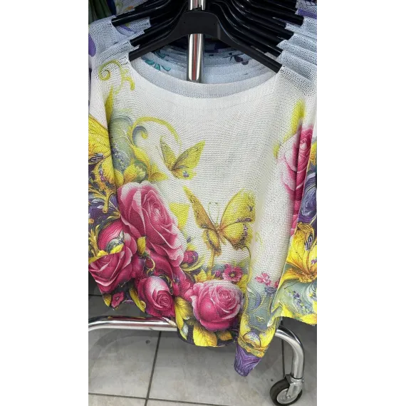 BLUZA DAMA CROSETATA ANGRO