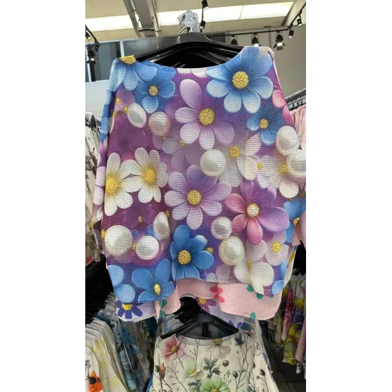 BLUZA DAMA CROSETATA ANGRO
