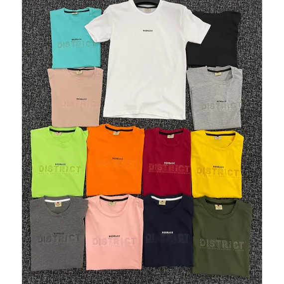 TRICOU BARBAT ANGRO (Alb)