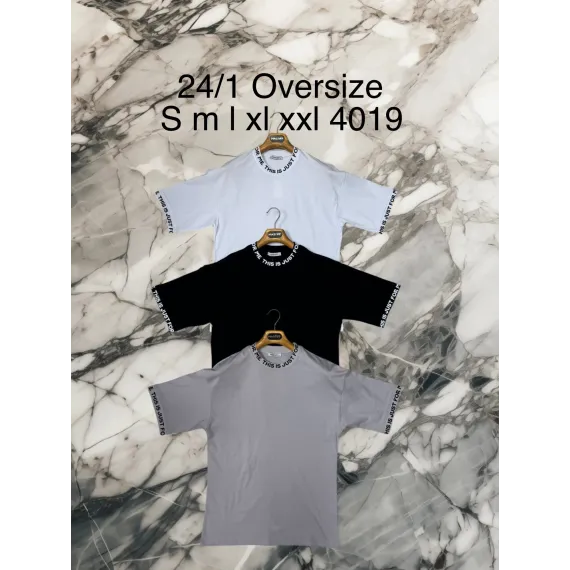 TRICOU OVERSIZE BARBATI ANGRO (Alb)