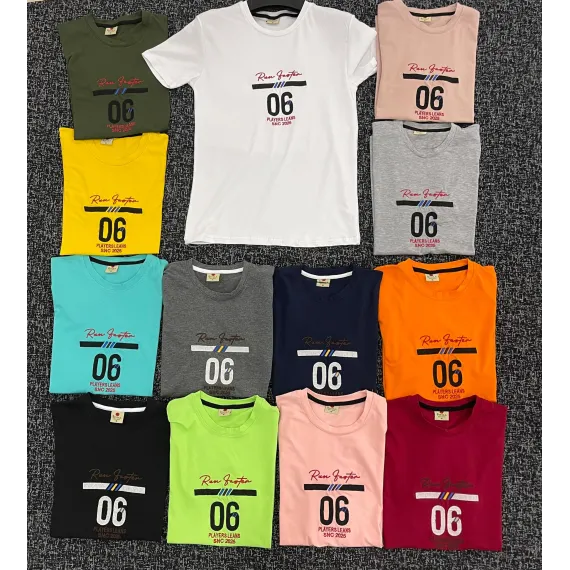 TRICOU BARBAT ANGRO (Alb)